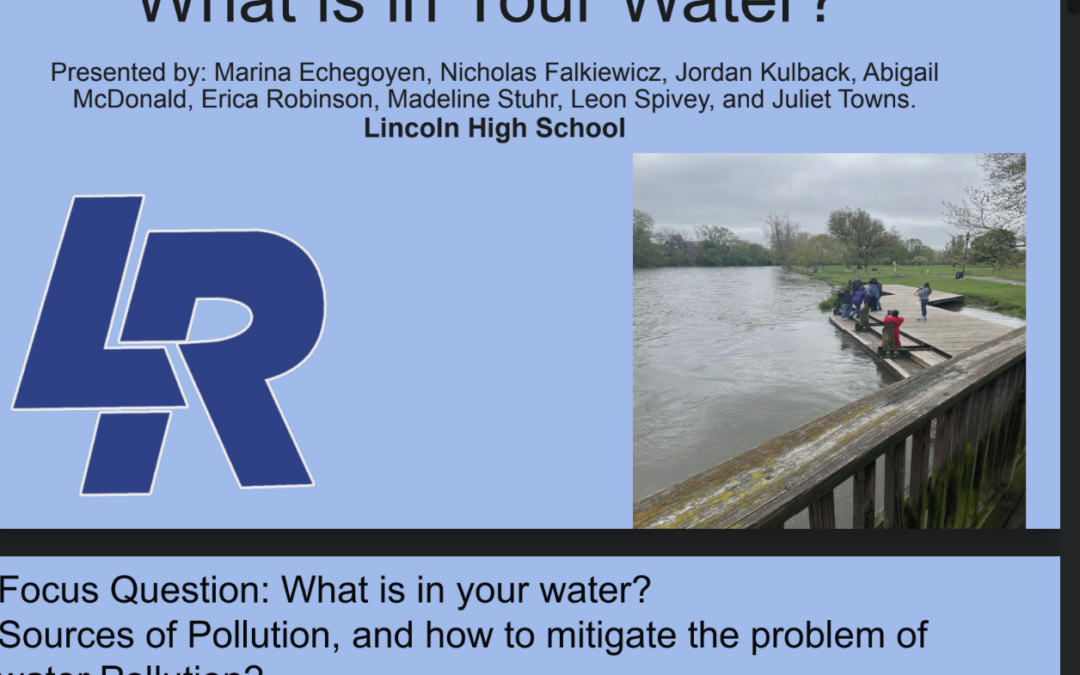 What’s in Our Water?